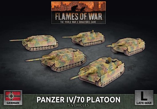 Afbeelding van het spel Panzer IV/70 Platoon (Plastic)