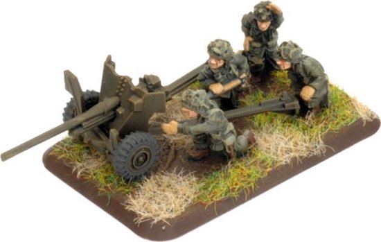 Thumbnail van een extra afbeelding van het spel Parachute 57mm Anti-Tank Platoon (Plastic)