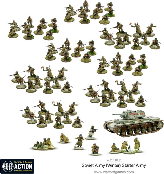 Afbeelding van het spel Soviet Army (Winter) starter army