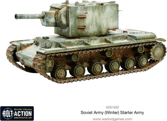 Thumbnail van een extra afbeelding van het spel Soviet Army (Winter) starter army