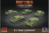 Afbeelding van het spelletje KV Tank Company (Plastic)