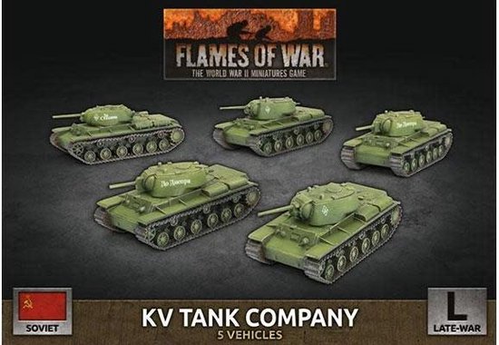 Afbeelding van het spel KV Tank Company (Plastic)