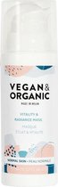 Gezichtscrème Vitality & Radiance Vegan & Organic (50 ml)