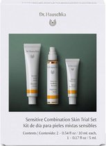 Unisex Cosmetica Set Sensitive Combination Skin Trial Dr. Hauschka (3 pcs)