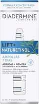 Anti-Rimpelbehandeling Lift+ Naturetinol Diadermine (7 x 1,3 ml)