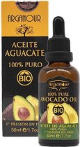 Gezichtscrème Arganour Bio Avocado (50 ml)