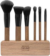 Make-up Borstel set Okume Collection Beter (7 Onderdelen)