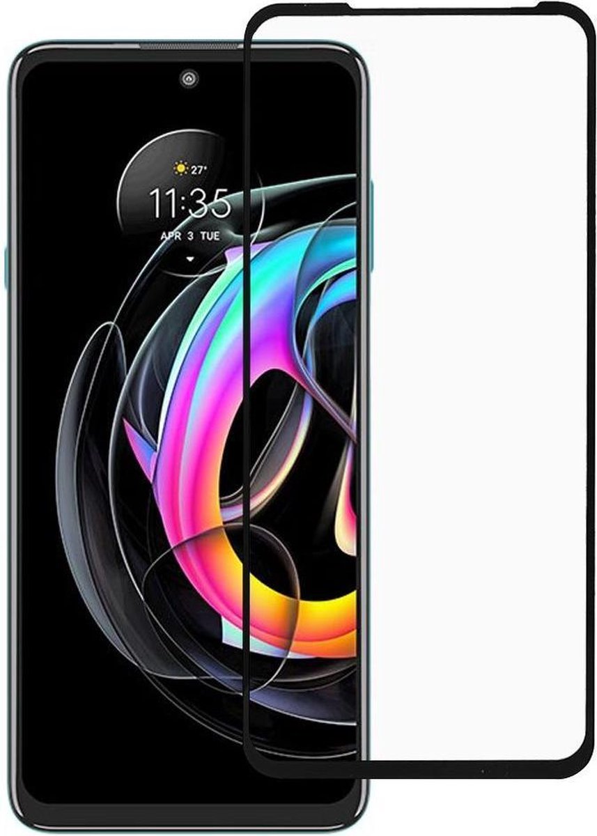 Motorola Edge 20 / 20 Pro Screen Protector Full Cover Tempered Glass