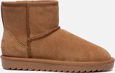 Colors of California Enkellaarsjes cognac 182243 - Dames - Maat 37