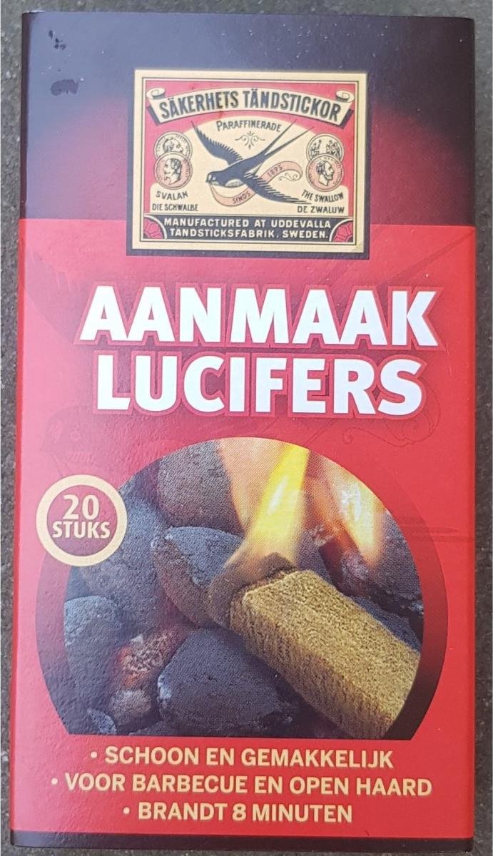 Aanmaak lucifers Zwaluw