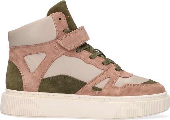 Cycleur de Luxe Mur Hoge sneakers - Dames - Multi - Maat 43 | bol.com