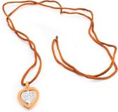 Ketting Dames Folli Follie 3N9S095RBC (45 cm)