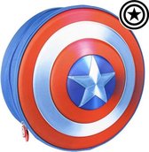 3D-Kinderrugzak The Avengers Blauw