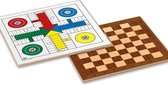 Parchis, schaken en dammen Spelbord Cayro (40 x 40 cm)