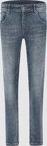 Ballin Amsterdam - 12 Skinny Jeans Jongens Skinny Fit Jeans - Blauw - Maat 176