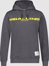 Ballin Amsterdam -  Jongens Regular Fit   Hoodie  - Grijs - Maat 128
