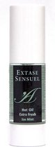 Hot Oil Stimulant Ijs Munt Extase Sensuel E21980