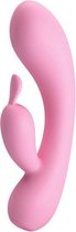 Dubbele Stimulatie Vibrator Pretty Love Hugo Roze (11 cm)