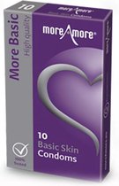 Condooms Basic Skin (10 pcs) MoreAmore 43525