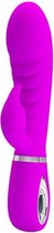 Dubbele Stimulatie Vibrator Pretty Love Prescott Lila (12 cm)