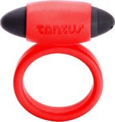 Vibrerende Penisring Tantus Zwart/Rood