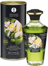 Erotische Massageolie Shunga CC812100 Groene Thee (100 ml)