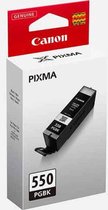Compatibele inktcartridge Canon PGI550 Zwart