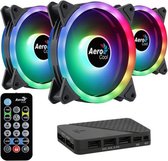Koelingsventilator voor notebooks Aerocool Duo 12 Pro