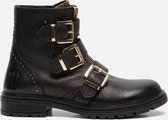 Muyters Biker boots zwart Leer 48702 - Maat 39