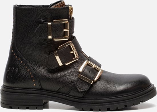 Muyters Biker boots zwart - Maat 39 | bol.com
