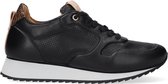 Fred de la Bretoniere 101010215 Lage sneakers - Leren Sneaker - Dames - Zwart - Maat 37