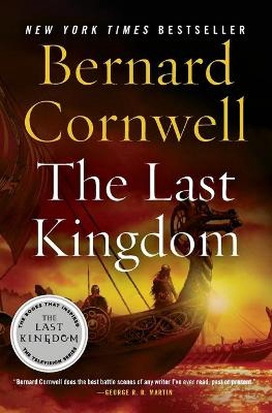 The Last Kingdom - cover
