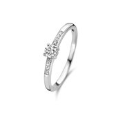 Parte Di Me Ponte Vecchio Dames Ring Zilver - Zilverkleurig - 19.25 mm / maat 60
