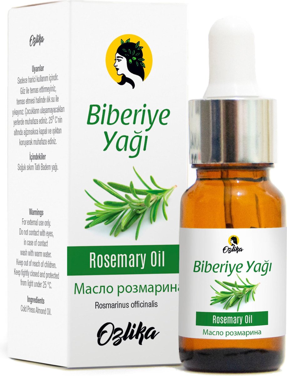 Goedkoopste Ozlika Rozemarijn Essentiële Olie 10ml