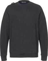 MA.Strum Core crew sweat - jet black