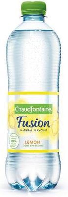 Water Chaudfontaine fusion citroen PET 0.50l - 6 stuks | bol