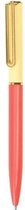 Moses Balpen Sorbet 14 Cm Rvs Oranje/geel