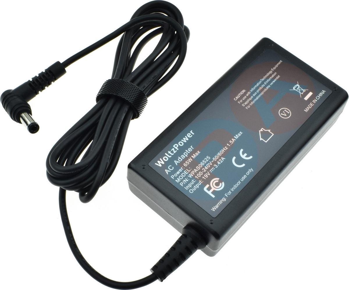 65W Laptop Oplader geschikt voor Asus R303C R304L R305L R405C R406L R407C - Ronde Pin 5.5x2.5mm