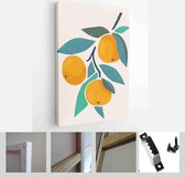 Abstract still life in pastel colors posters. Collection of contemporary art - Modern Art Canvas - Vertical - 1809079558 - 80*60 Vertical