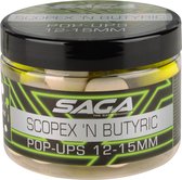 SAGA SCOPEX & BUTYRIC POP-UPS 12&15MM