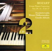 Friedrich Gulda - Piano Concerto 20,21,25,27 (CD)