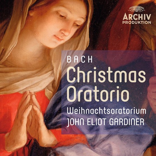 John Eliot Gardiner, English Baroque Soloists - J.S. Bach: Christmas Oratorio - Weihnachtsoratorium (2 CD)