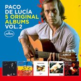 Paco De Lucia - 5 Original Albums (Vol.2) (5 CD)