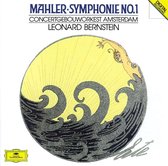 Concertgebouw Orchestra Of Amsterdam, Leonard Bernstein - Mahler: Symphony No.1 In D "The Titan" (CD)