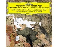 Karlheinz Böhm, Wiener Philharmoniker, Karl Böhm - Prokofiev: Peter Und Der Wolf | Saint-Saëns: Der Karneval Der Tiere (CD) (Complete)