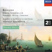 Sir Neville Marriner, Academy Of St. Martin In The Fields - Rossini: 6 String Sonatas/Donizetti/Cherubini/Bell (2 CD)