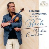Concerto Köln, Giuliano Carmignola - Bach: Violin Concertos (CD)