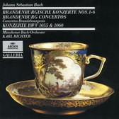 Brandenburg Concertos Nos.1-6/Concertos Bwv 1055 &