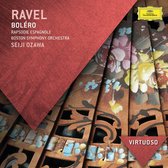 Boston Symphony Orchestra, Seiji Ozawa - Ravel: Boléro; Rapsodie Espagnole (CD) (Virtuose)
