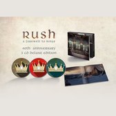 Rush - A Farewell To Kings (3 CD) (40th Anniversary | Deluxe Edition)